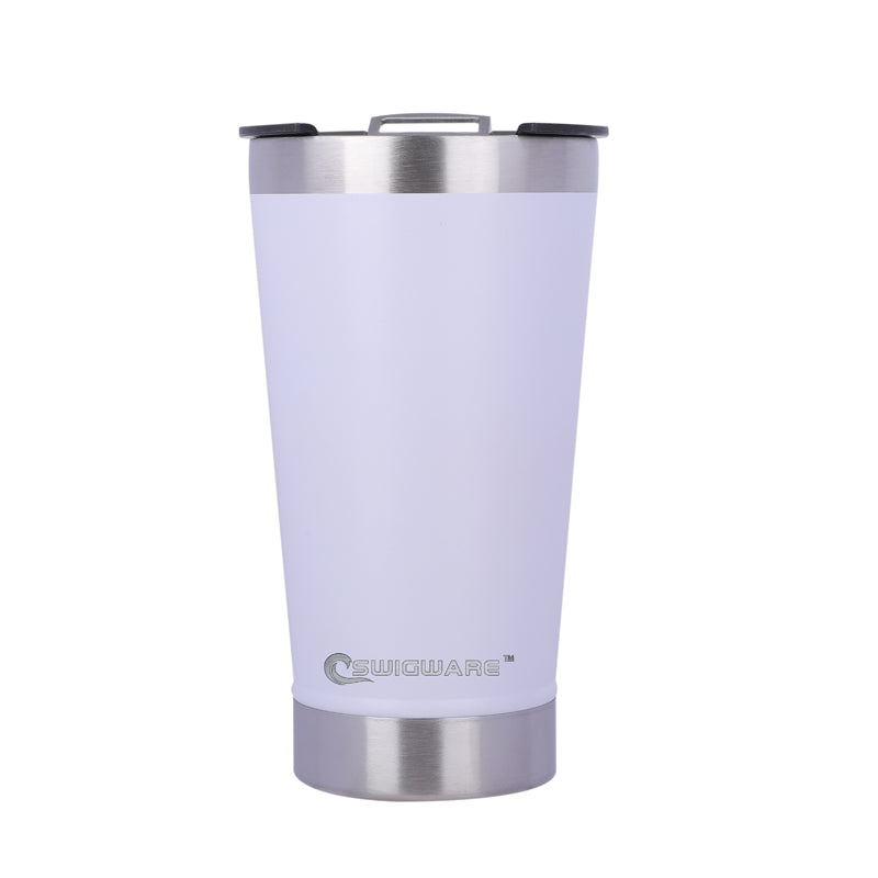 20 Oz Swigware Hot/Cold Tumbler Keeps Drink Cold or Hot Stainless