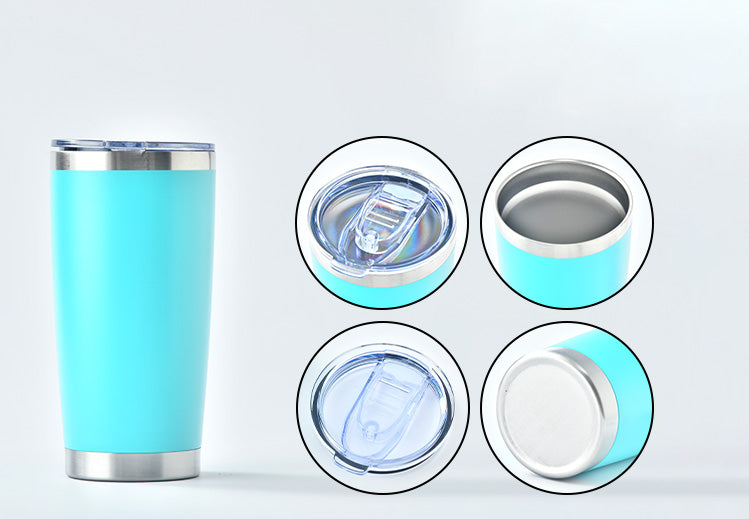 20 Oz Swigware Hot/Cold Tumbler Keeps Drink Cold or Hot Stainless Steel