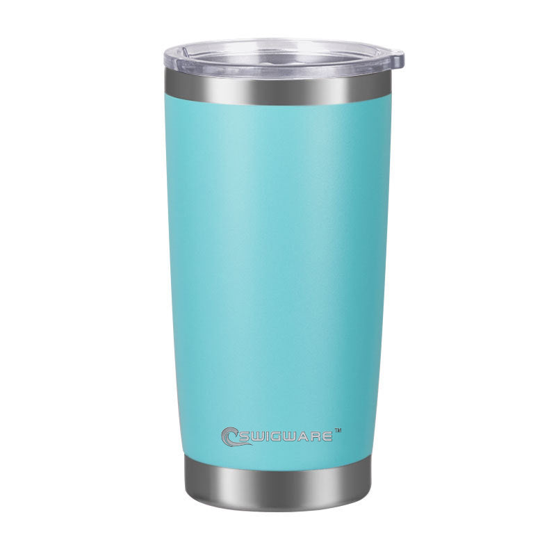20 Oz Swigware Hot/Cold Tumbler Keeps Drink Cold or Hot Stainless Steel