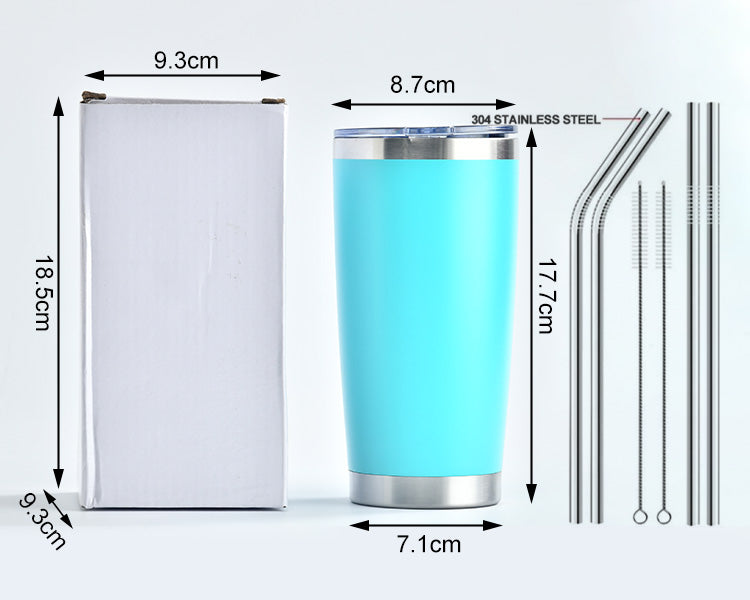 20 Oz Swigware Hot/Cold Tumbler Keeps Drink Cold or Hot Stainless Steel
