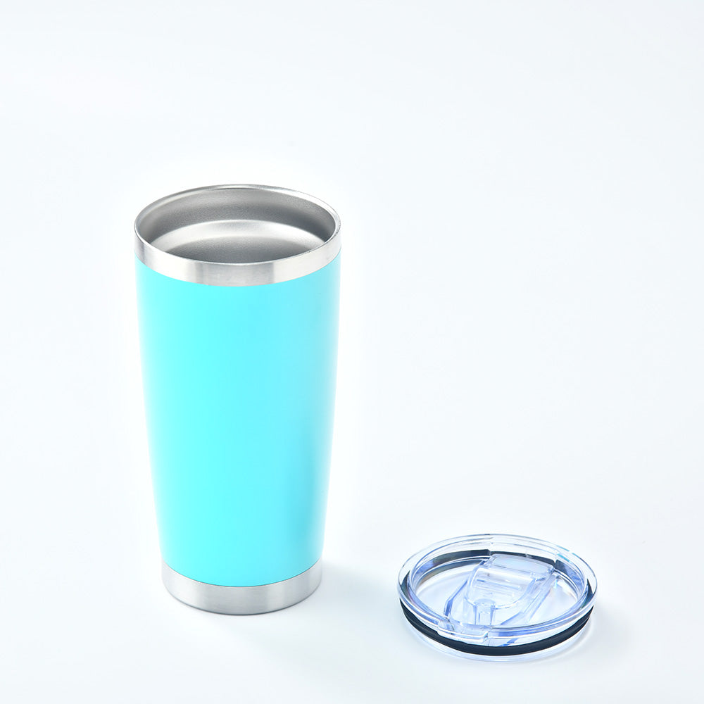 20 Oz Swigware Hot/Cold Tumbler Keeps Drink Cold or Hot Stainless Steel