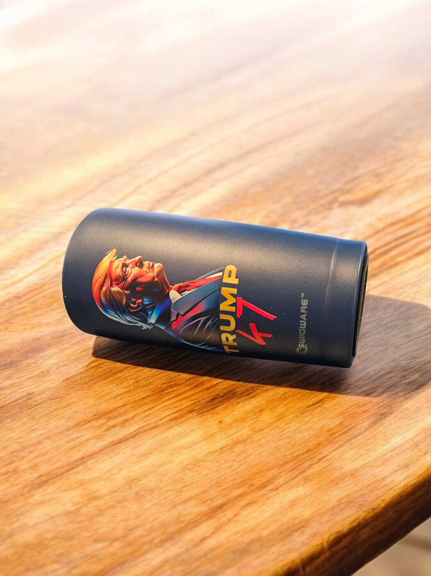 President Trump 47th President Side View 20 oz Stainless Steel Tumbler