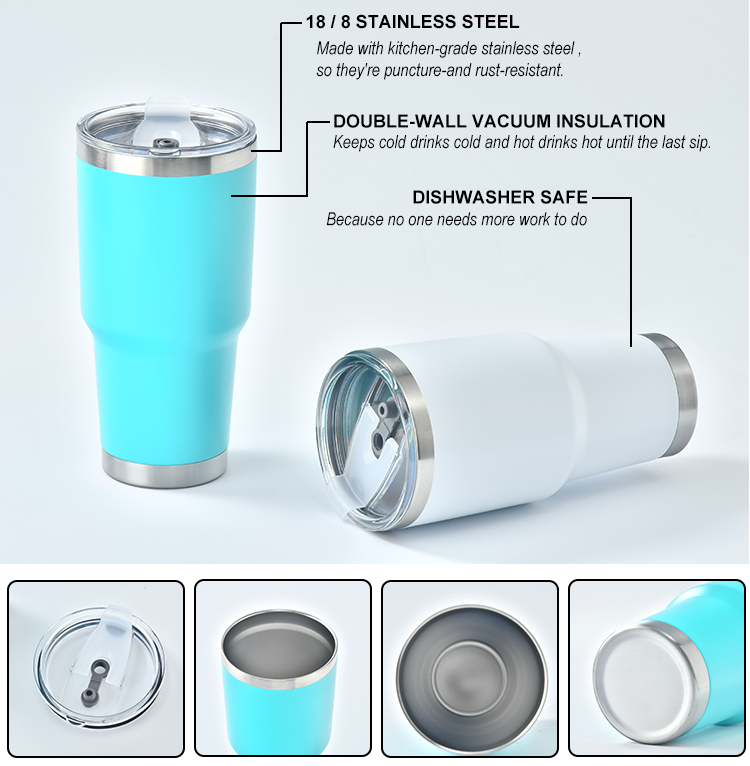 30 oz SWIGWARE Stainless Steel Tumbler