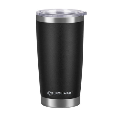 20 Oz Swigware Hot/Cold Tumbler Keeps Drink Cold or Hot Stainless Steel