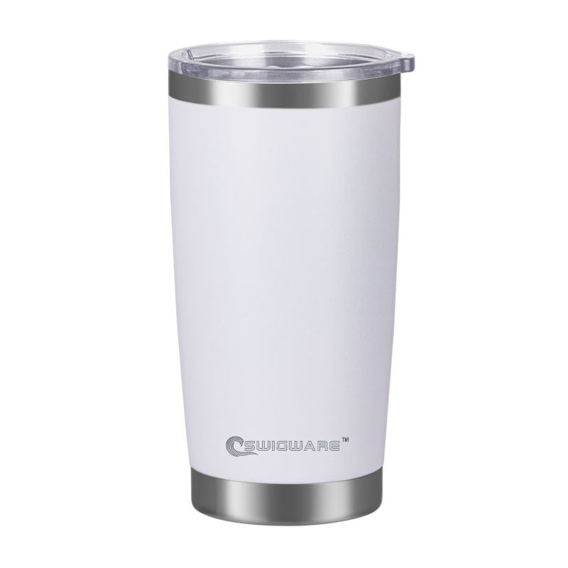 20 Oz Swigware Hot/Cold Tumbler Keeps Drink Cold or Hot Stainless