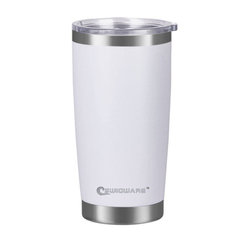 20 Oz Swigware Hot/Cold Tumbler Keeps Drink Cold or Hot Stainless Stee –  SWIGWARE LLC