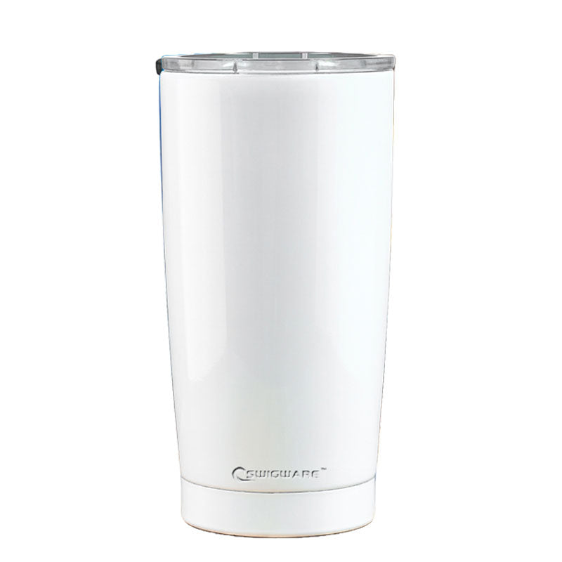 20 Oz Swigware Hot/Cold Tumbler Keeps Drink Cold or Hot Stainless Steel