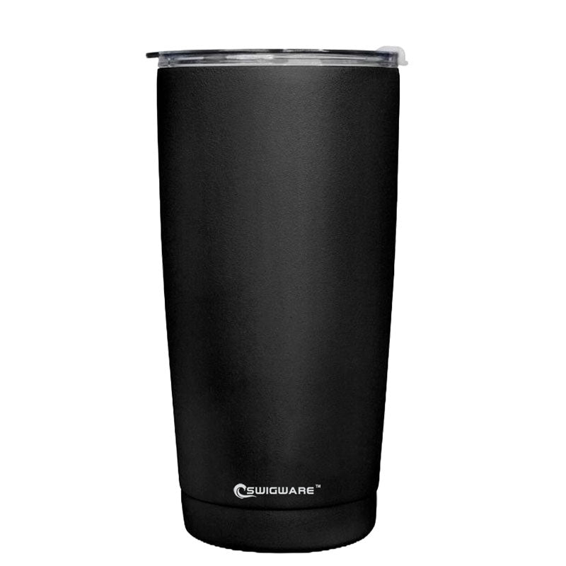 20 Oz Swigware Hot/Cold Tumbler Keeps Drink Cold or Hot Stainless Steel