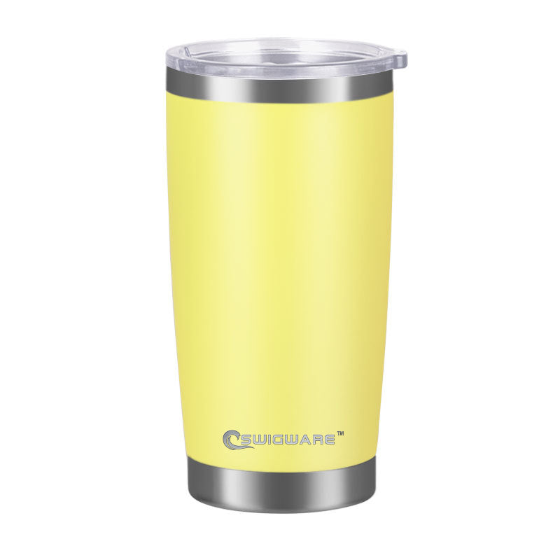 20 Oz Swigware Hot/Cold Tumbler Keeps Drink Cold or Hot Stainless Steel