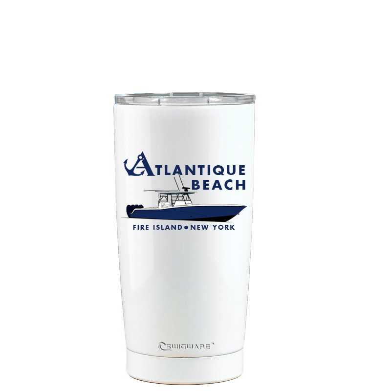 Atlantique Beach Fire Island 20 oz Boat  Stainless Steel Tumbler