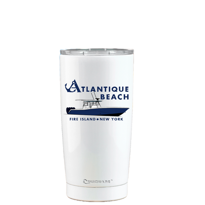 Atlantique Beach Fire Island 20 oz Boat  Stainless Steel Tumbler