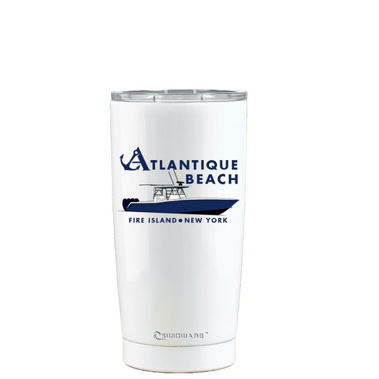 Atlantique Beach Fire Island 20 oz Boat  Stainless Steel Tumbler