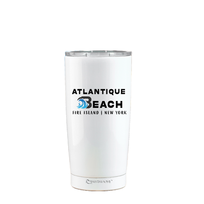 Atlantique Beach Fire Island  Blue Wave 20 oz Stainless Steel Tumbler