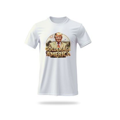Trump GOLDEN Age America T Shirt