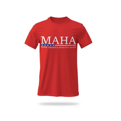 Make America Healthy Again  M.A.H.A T-Shirt