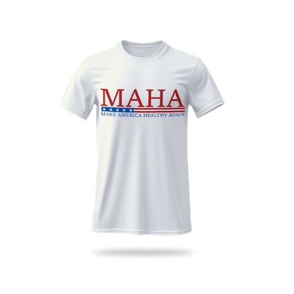 Make America Healthy Again  M.A.H.A T-Shirt