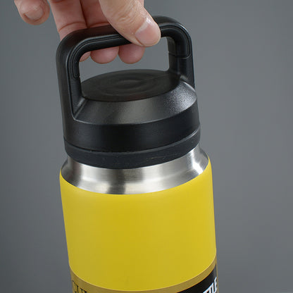 800 ml  Thermos Rugged Vacuum Bottle Hot Drink Cold Drink Coffee Tea Soup Smoothies Sports Drinks