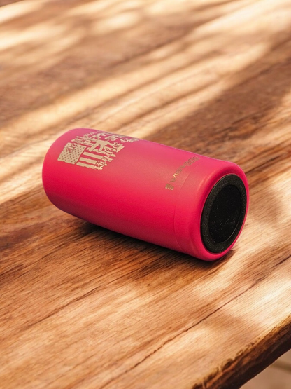 Just Not a Pepper Spray Kind of Girl The Second Amendment 20 oz Tumbler Pink Stainless Steel