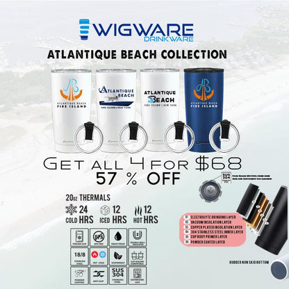 ATLANTIQUE COMPLETE Collection 57 % OFF