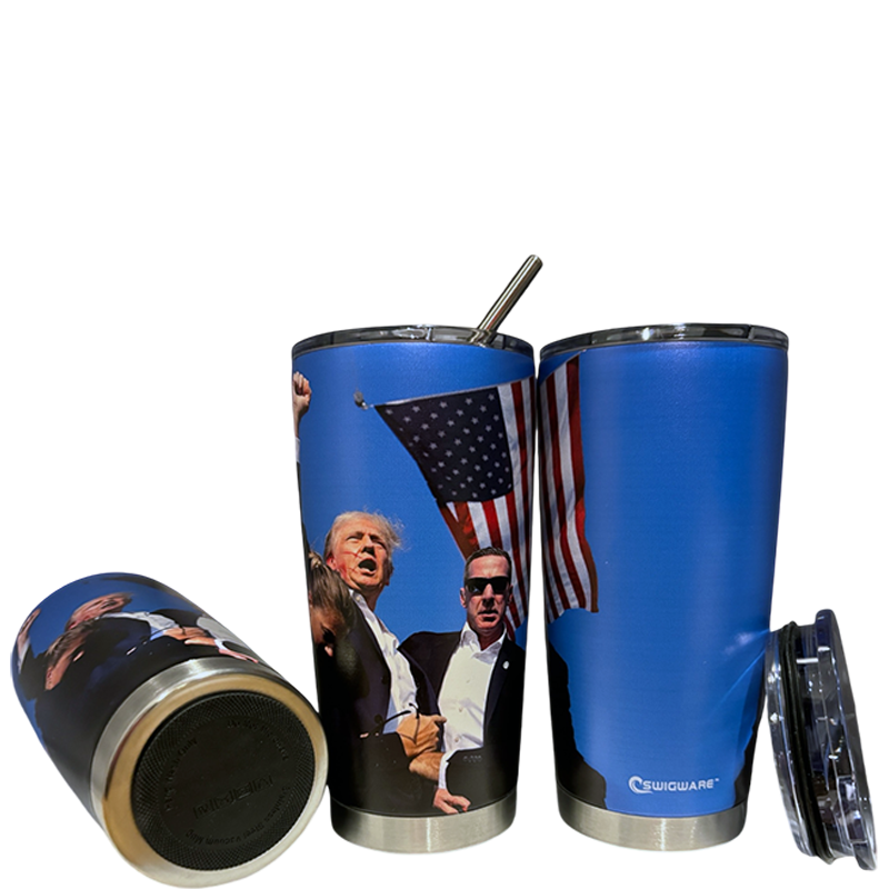 DONALD J TRUMP Assassination Attempt 20 oz Tumbler