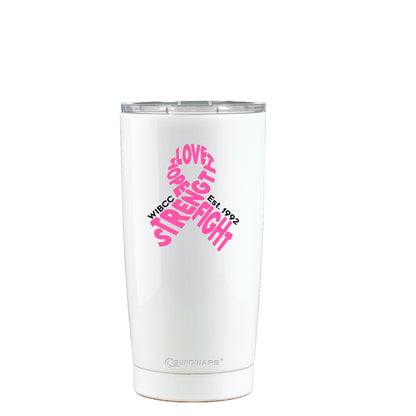 West Islip Breast Cancer Coalition 20 oz Stainess Steel Tumbler